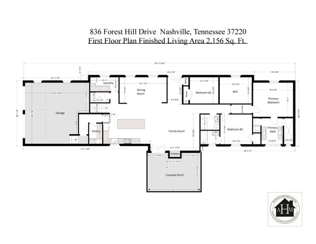 836 Forest Hills Dr, Nashville, TN 37220