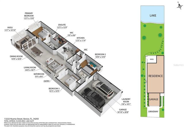 13222 HUERTA STREET, Venice, FL 34293