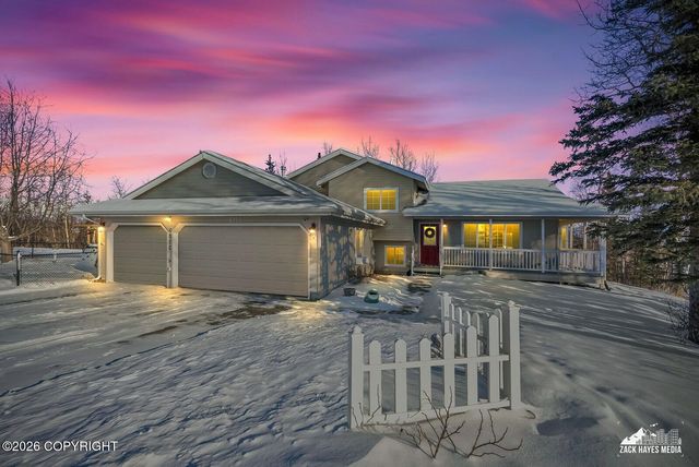 6700 E Wilderness Circle, Palmer, AK 99645
