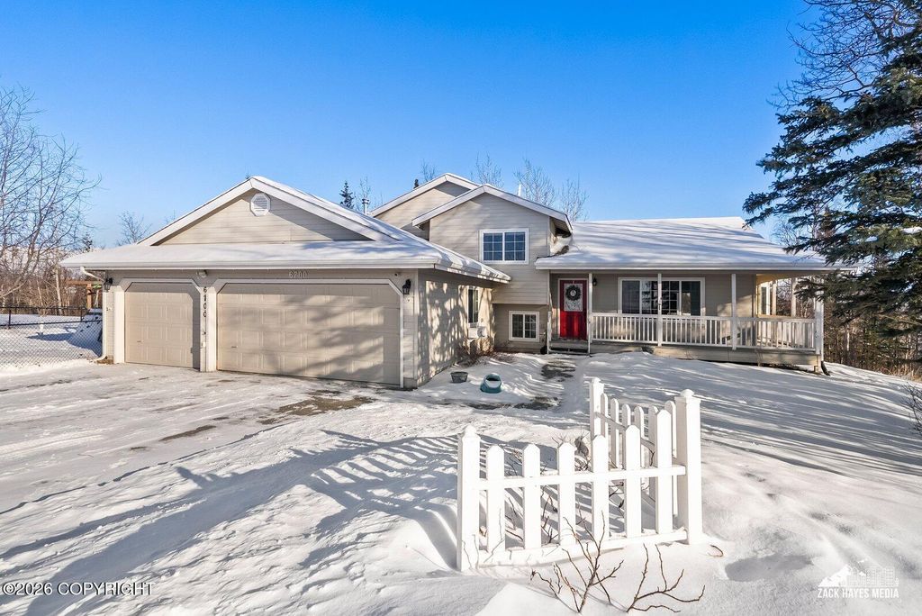 6700 E Wilderness Circle, Palmer, AK 99645