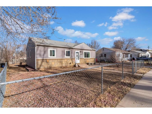550 E Elmo Ave, Colorado Springs, CO 80905
