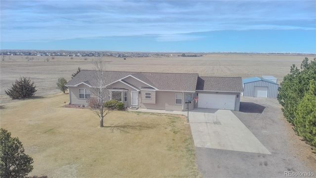56100 E 33rd Court, Strasburg, CO 80136
