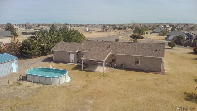 56100 E 33rd Court, Strasburg, CO 80136