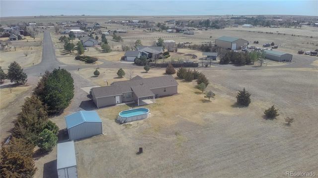 56100 E 33rd Court, Strasburg, CO 80136