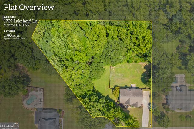 1729 Lakeland Lane, Monroe, GA 30656