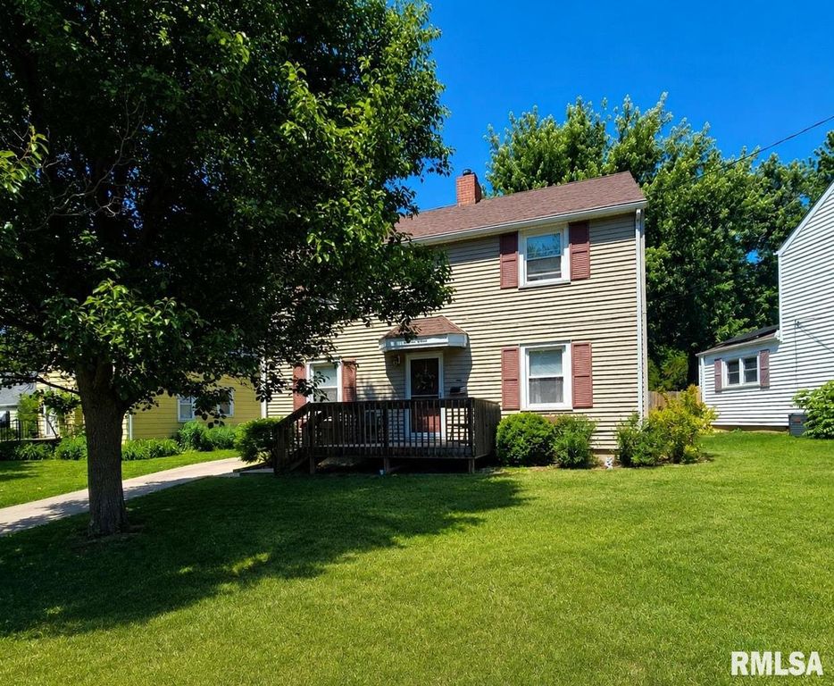1615 W GILBERT Avenue, Peoria, IL 61604