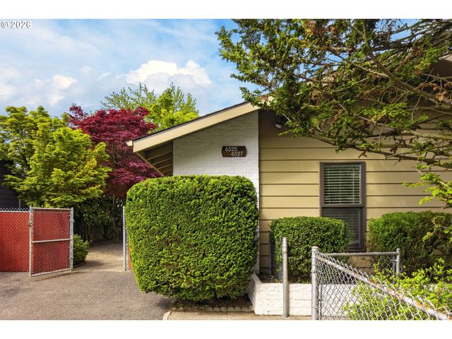 4525 Se 30TH Ave, Portland, OR 97202