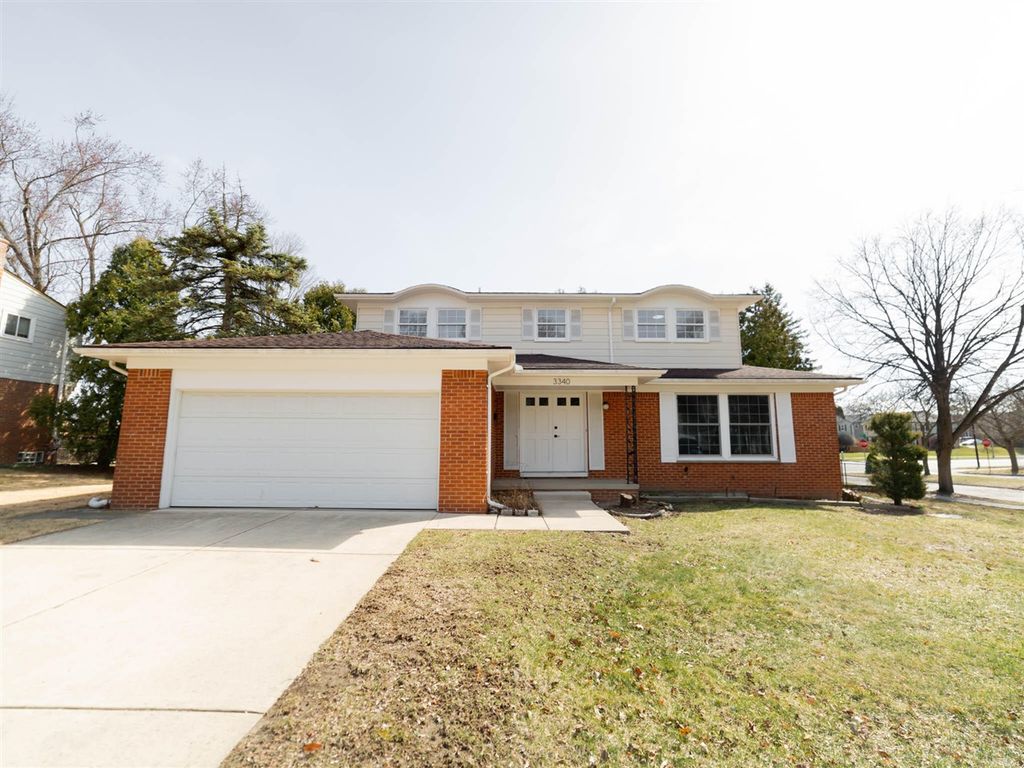 3340 Bluett Drive, Ann Arbor, MI 48105