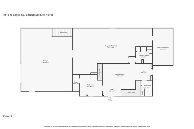 4115 N Banta Road, Bargersville, IN 46106