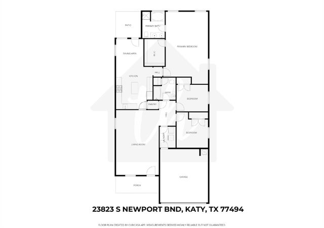 23827 S Newport Bend, Katy, TX 77494