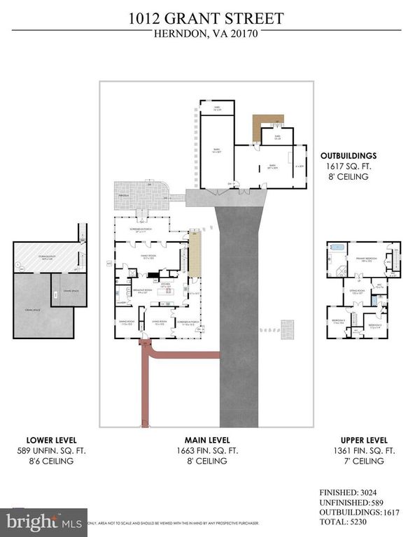1012 GRANT ST, Herndon, VA 20170