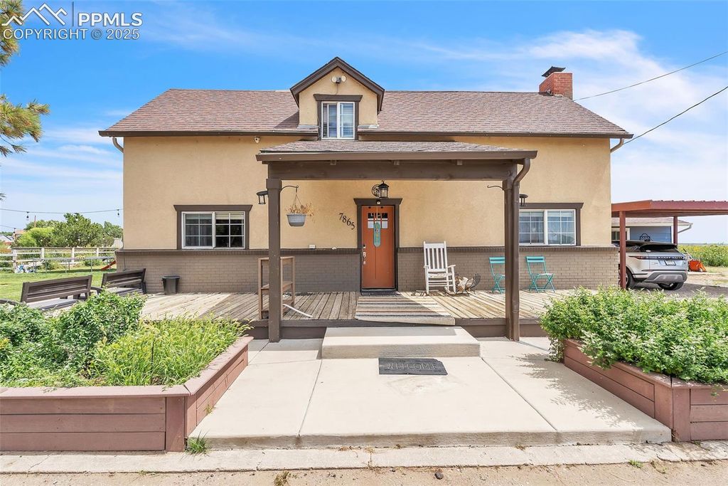 7865 Wilson Road, Fountain, CO 80817 — exterior