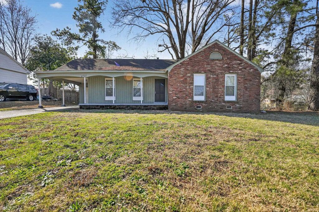 4741 SCOTTSDALE AVE, Memphis, TN 38118