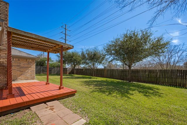 3002 Old Fort Road, Sugar Land, TX 77479