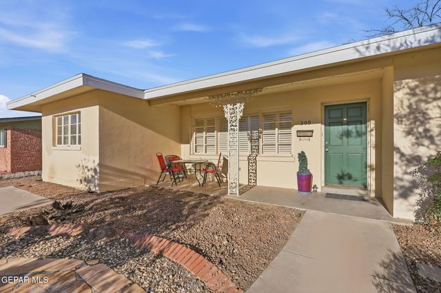 309 Camille Drive, El Paso, TX 79912