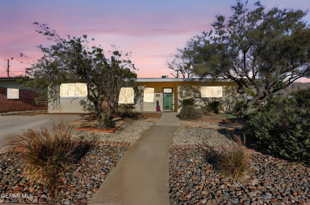 309 Camille Drive, El Paso, TX 79912