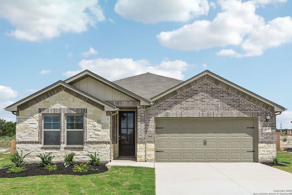 107 Shelton Pass, Cibolo, TX 78108