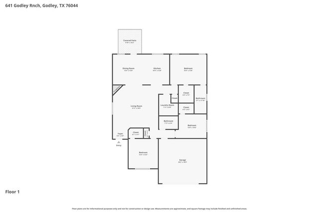 641 Godley, Godley, TX 76044