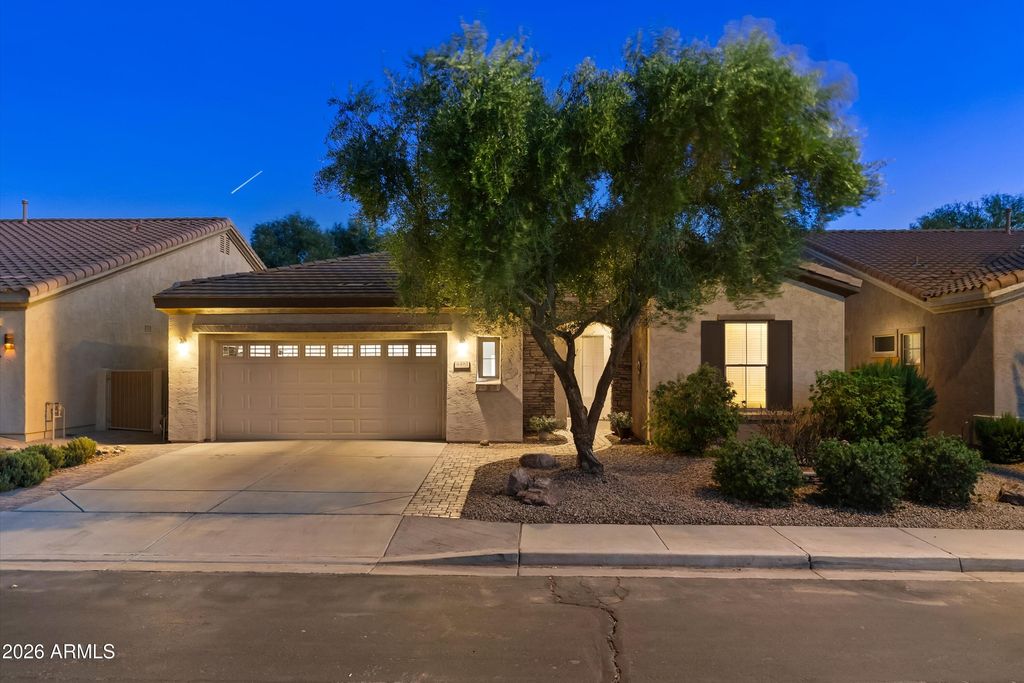 4481 E BLUE SPRUCE Lane, Gilbert, AZ 85298 — exterior
