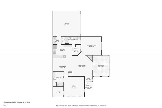 2102 Sweet Apple Circle, Alpharetta, GA 30004