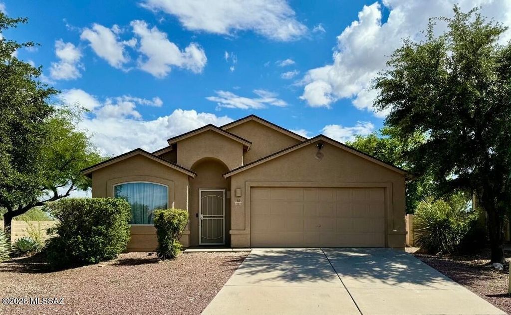 10486 E Jerrell Cove Street, Tucson, AZ 85747