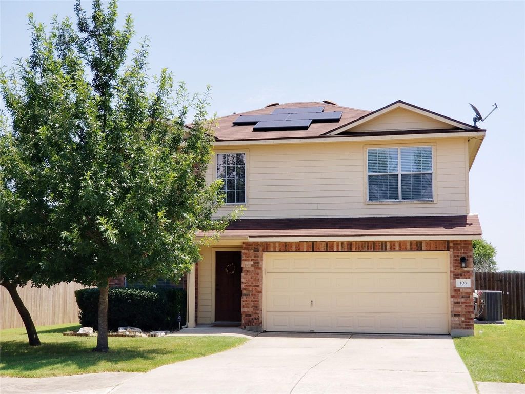 108 Covey LN, Georgetown, TX 78626