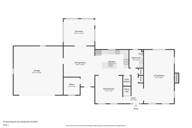 55 Woodridge Road, Hampstead, NH 03826