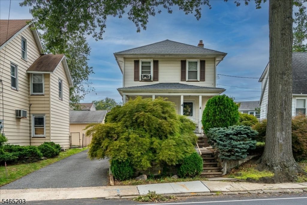 4 S Springfield Ave, Springfield Twp., NJ 07081 — exterior