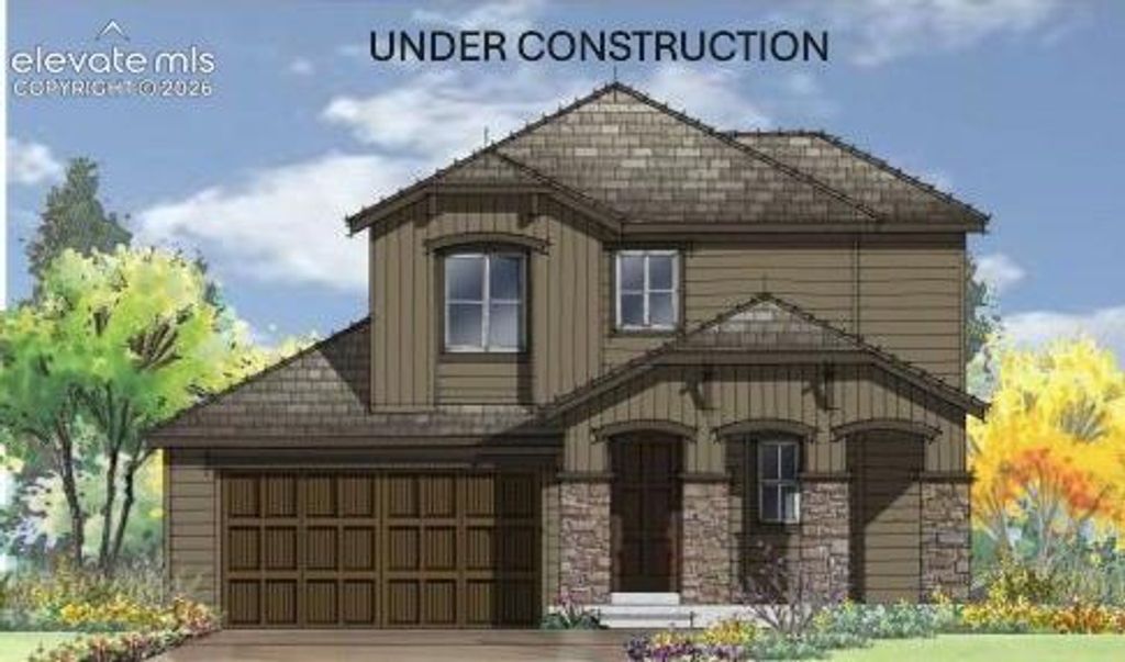 5744 Zounds Way, Colorado Springs, CO 80927 — exterior