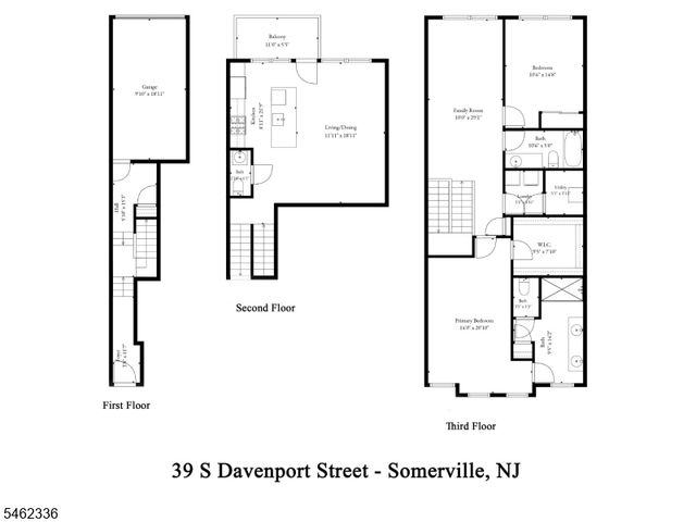39 S Davenport St, Somerville Boro, NJ 08876