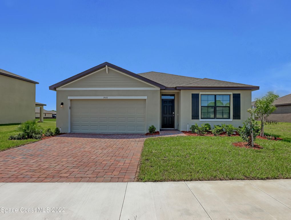 7418 Tourmaline Drive, Grant-valkaria, FL 32949