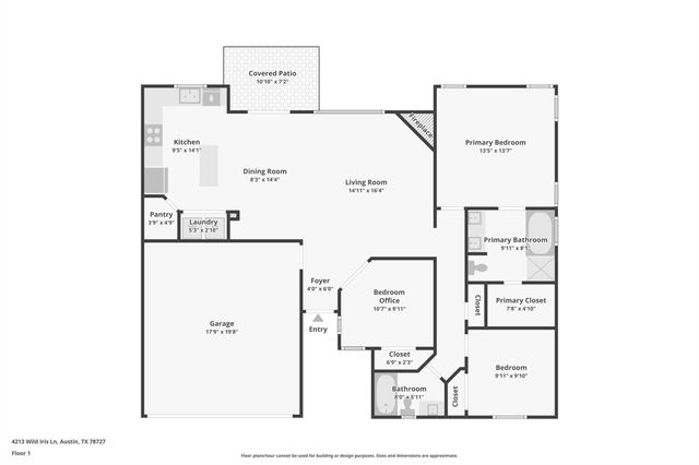 4213 Wild Iris LN, Austin, TX 78727