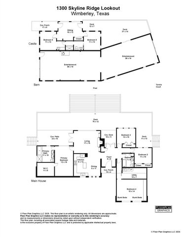 1300 Skyline Ridge Lookout, Wimberley, TX 78676
