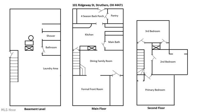 101 Ridgeway Street, Struthers, OH 44471