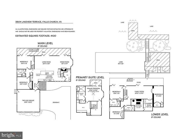 3804 LAKEVIEW TER, Falls Church, VA 22041