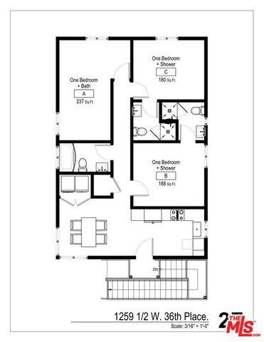 1259 W 36th Place, Los Angeles, CA 90007