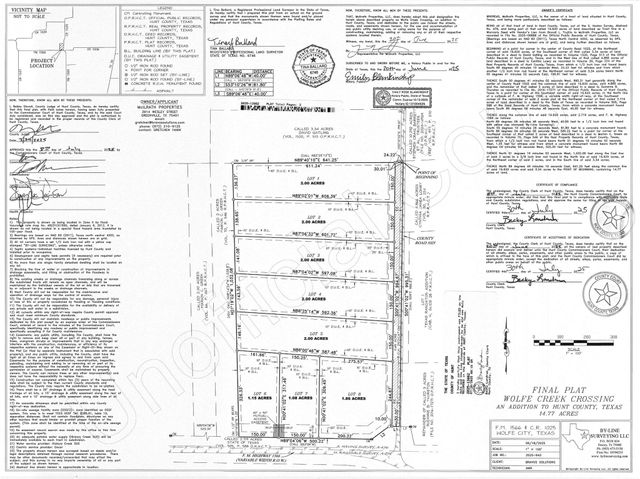 Lot 2 CR 1025, Wolfe City, TX 75496