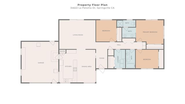 34622 La Paloma Drive, Springville, CA 93265