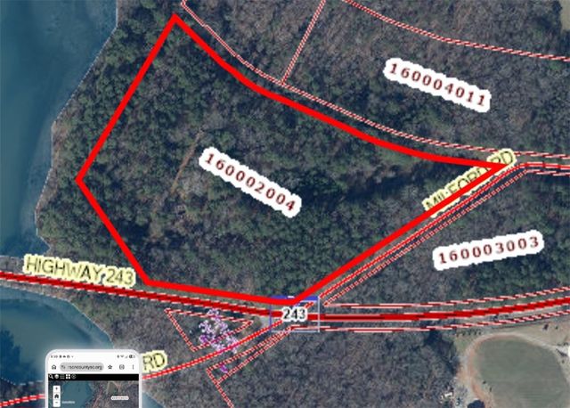 12.3 acres 243 Highway, Townville, SC 29689