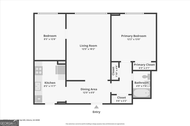 215 Piedmont Avenue NE 602, Atlanta, GA 30308