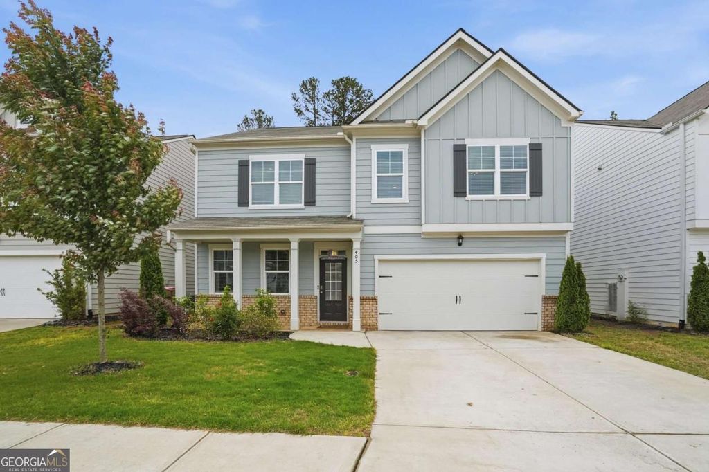 405 Quail Pass, Dawsonville, GA 30534