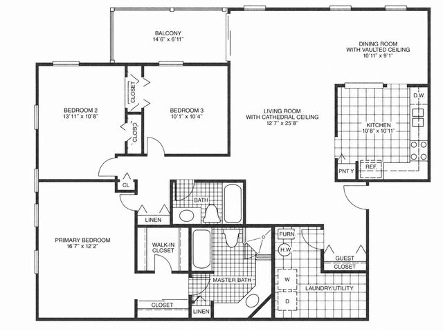 125 Rob Roy Lane C, Prospect Heights, IL 60070