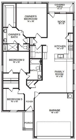 22107 La Scorza Drive, Hockley, TX 77447