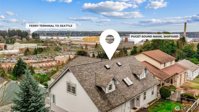 112 & 114 S Lafayette Avenue, Bremerton, WA 98312