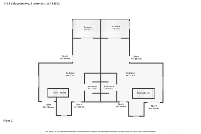 112 & 114 S Lafayette Avenue, Bremerton, WA 98312