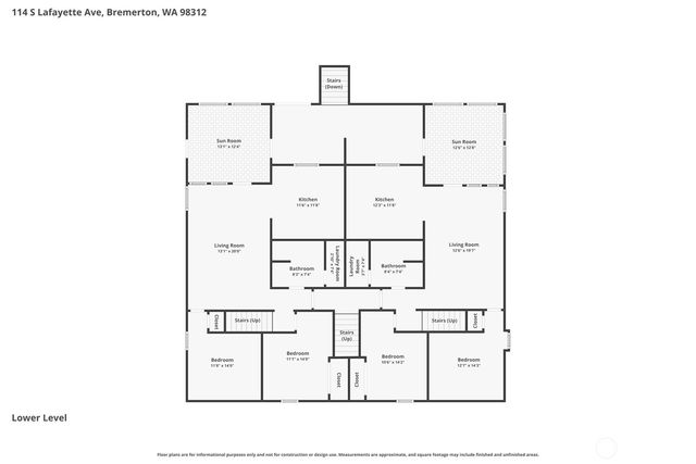 112 & 114 S Lafayette Avenue, Bremerton, WA 98312