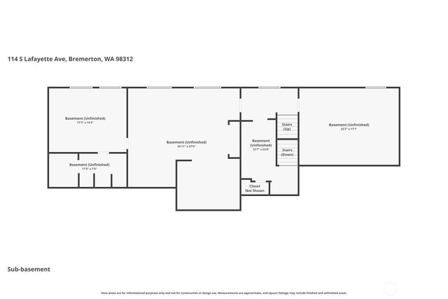 112 & 114 S Lafayette Avenue, Bremerton, WA 98312