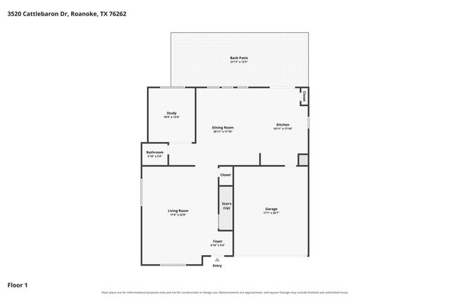 3520 Cattlebaron Drive, Fort Worth, TX 76262