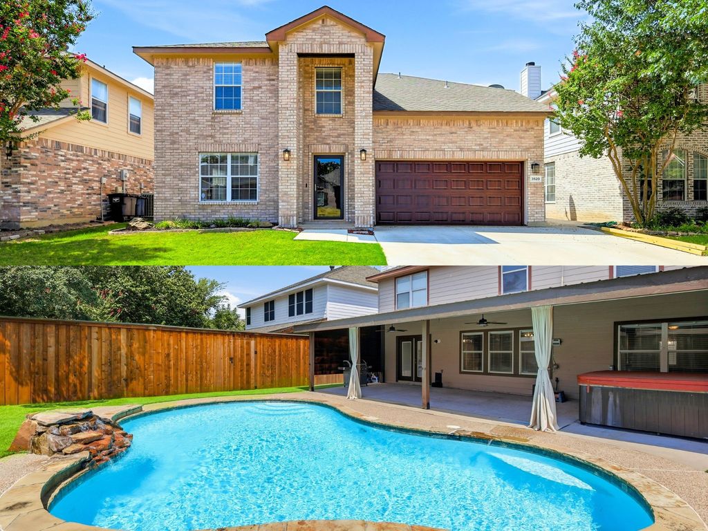 3520 Cattlebaron Drive, Fort Worth, TX 76262