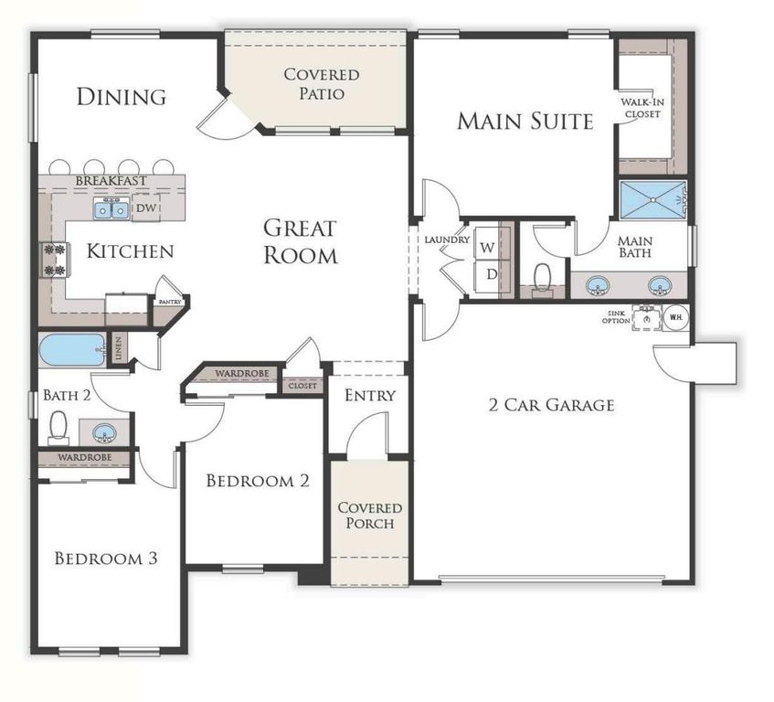 Image 2 of property listing at 627 Grace Ln, Dinuba, CA 93618